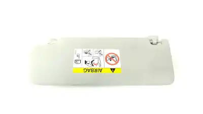Peça sobressalente para automóvel em segunda mão para-sol direito por audi a3 sportback (8va) 2.0 ambiente referências oem iam 8v5857552s