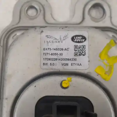 Second-hand car spare part electronic module for jaguar xe portfolio oem iam references gx7314b526ac  
