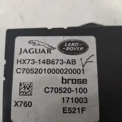 Second-hand car spare part electronic module for jaguar xe portfolio oem iam references hx7314b673ab  