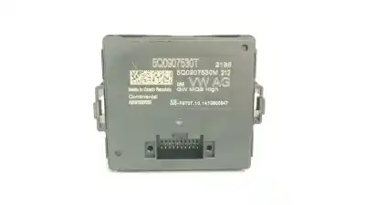 Peça sobressalente para automóvel em segunda mão módulo eletrônico por audi a3 sportback (8va) 2.0 ambiente referências oem iam 5q0907530t