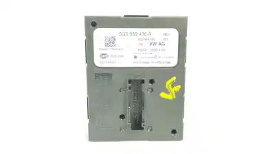 Peça sobressalente para automóvel em segunda mão módulo eletrônico por audi a3 sportback (8va) 2.0 ambiente referências oem iam 5q0959435a