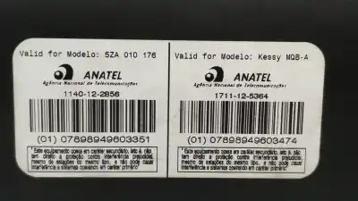 Second-hand car spare part electronic module for audi a3 sportback (8va) 2.0 ambiente oem iam references 5q0959435a 5za010947 5q0959435