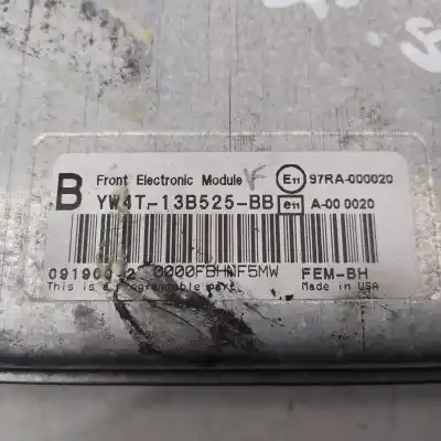 Second-hand car spare part ecu engine control for jaguar s-type 3.0 v6 24v cat oem iam references yw4t13b525bb  