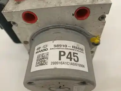Peça sobressalente para automóvel em segunda mão abs por kia stonic (ybcuv) drive referências oem iam 58910h8450 be6003da01 mgh85ad