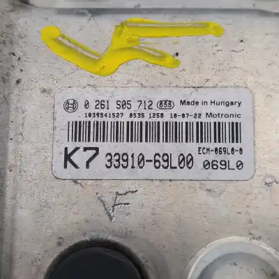 Автозапчасти б/у блок управления двигателем за suzuki swift azg (nz) ga ссылки oem iam 3391069l00  0261s05712