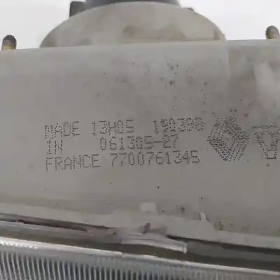 Second-hand car spare part right headlight for renault 5 tl oem iam references 7700761345  