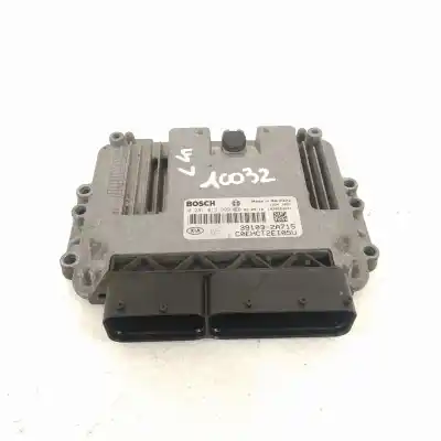 Second-hand car spare part ecu engine control for kia cee´d active oem iam references 391032a715