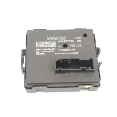 Pezzo di ricambio per auto di seconda mano modulo elettronico per audi a3 sportback (8y) gy riferimenti oem iam 5wa907338  a2c76146714