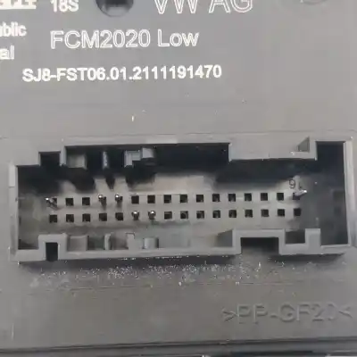 Pezzo di ricambio per auto di seconda mano modulo elettronico per audi a3 sportback (8y) gy riferimenti oem iam 5wa907338  a2c76146714