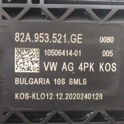 İkinci el araba yedek parçası aralikli kontrol için audi a3 sportback (8y) gy oem iam referansları 82a953521ge  