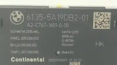 İkinci el araba yedek parçası elektronik modül için bmw serie 3 berlina (g20) 318d oem iam referansları 61355a19db2  a2c7671601000