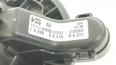 Автозапчасти б/у нагревательный вентилятор за hyundai i30 (pde, pd, pden) 2.0 n ссылки oem iam 97113a4000  