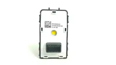 Second-hand car spare part rearview side mirror switch for hyundai i30 (pde, pd, pden) 2.0 n oem iam references 93530g3010  