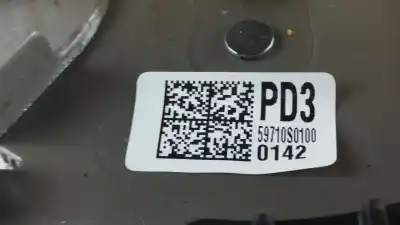 Gebrauchtes Autoersatzteil handbremshebel zum hyundai i30 (pde, pd, pden) 2.0 n oem-iam-referenzen 59710s0100  