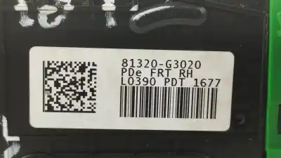 Автозапчасти б/у замок передней правой двери за hyundai i30 (pde, pd, pden) 2.0 n ссылки oem iam 81320g3020  