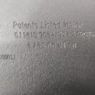 Peça sobressalente para automóvel em segunda mão espelho retrovisor interior por lexus rx 450h referências oem iam 878100w170  