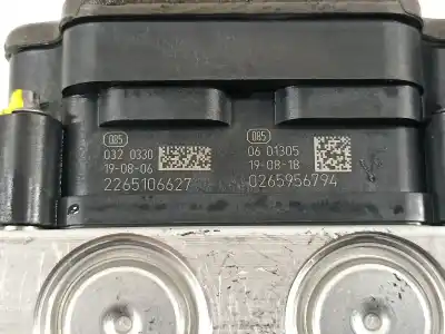 Pezzo di ricambio per auto di seconda mano abs per renault clio v rja/be2/mt5ta08a5000 riferimenti oem iam 476607421r 0265956794 970112