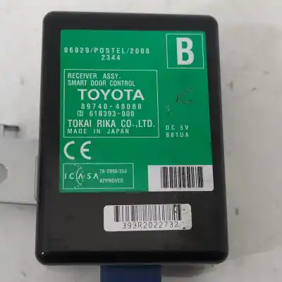 Second-hand car spare part electronic module for lexus rx 450h oem iam references 8974048080  