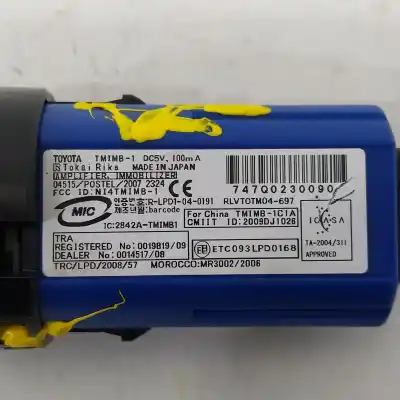 Second-hand car spare part ignition switch for lexus rx 450h oem iam references 2009dj1026  