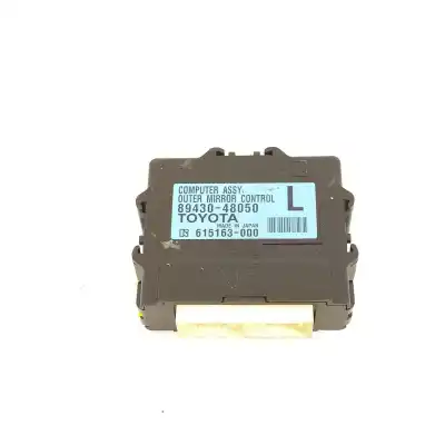 Pezzo di ricambio per auto di seconda mano modulo elettronico per lexus rx 450h riferimenti oem iam 8943048050