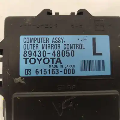 Second-hand car spare part electronic module for lexus rx 450h oem iam references 8943048050  615163000