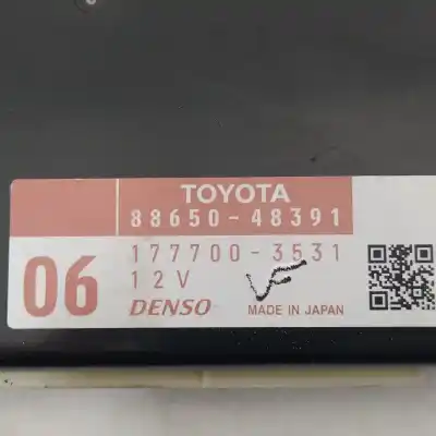 Second-hand car spare part electronic module for lexus rx 450h oem iam references 8865048391  