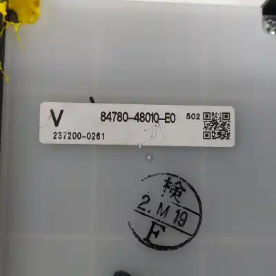 Second-hand car spare part multifunction switch for lexus rx 450h oem iam references 84780480  237240