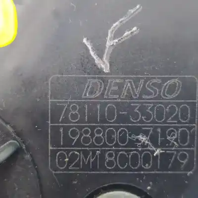 Second-hand car spare part potentiometer for lexus rx 450h oem iam references 7811030  781103020