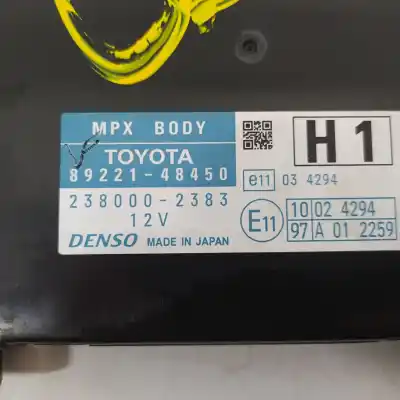 Second-hand car spare part electronic module for lexus rx 450h oem iam references 8922148450  
