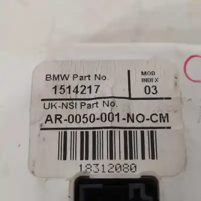 Second-hand car spare part electronic module for bmw mini (r50,r53) one d oem iam references 1514217  
