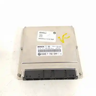 Peça sobressalente para automóvel em segunda mão centralina de motor uce por bmw mini (r50,r53) one d referências oem iam 13617792544