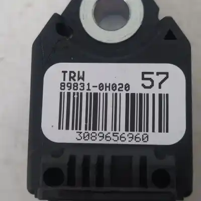 Peça sobressalente para automóvel em segunda mão sensor por toyota aygo x-cite referências oem iam 89831  898310h020