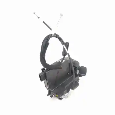 Second-hand car spare part left front door lock for peugeot 308 allure oem iam references 9810309480