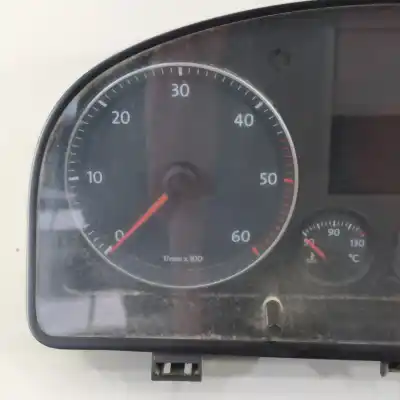 Автозапчастина б/у панель інструментів для volkswagen caddy ka/kb (2k) furg. посилання на oem iam 1t0920863a  