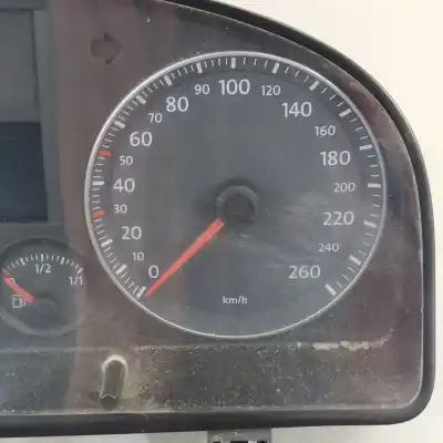 Автозапчастина б/у панель інструментів для volkswagen caddy ka/kb (2k) furg. посилання на oem iam 1t0920863a  
