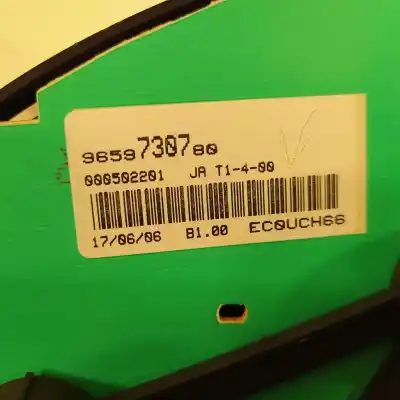 Автозапчасти б/у приборная доска за peugeot 206 sw x-line ссылки oem iam 9659730780  