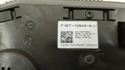 Second-hand car spare part dashboard for ford focus active oem iam references f1et10849bjv  vpfmgf10849bjk