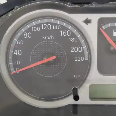 Peça sobressalente para automóvel em segunda mão quadrante por nissan note (e11e) naru edition referências oem iam 510100061217  