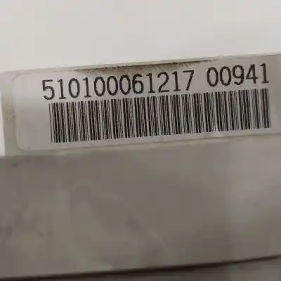 Peça sobressalente para automóvel em segunda mão quadrante por nissan note (e11e) naru edition referências oem iam 510100061217  