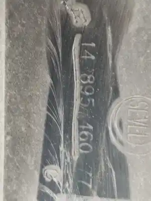 Автозапчасти б/у передняя решетка за lancia phedra (180) 2.2 jtd ссылки oem iam 1489516077  