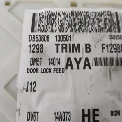 Second-hand car spare part fuse box unit for ford focus lim. (cb8) edition oem iam references dm5t14014  