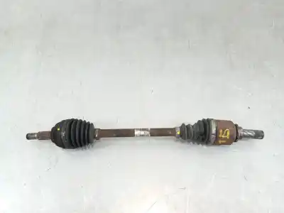 Pezzo di ricambio per auto di seconda mano trasmissione anteriore sinistra per dacia sandero ambiance riferimenti oem iam 391018983r