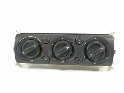 Peça sobressalente para automóvel em segunda mão comando de sofagem (chauffage / ar condicionado)  por bmw mini (r50,r53) one referências oem iam 69432203