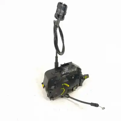 Second-hand car spare part left front door lock for renault megane ii coupe luxe privilege oem iam references 2309041926
