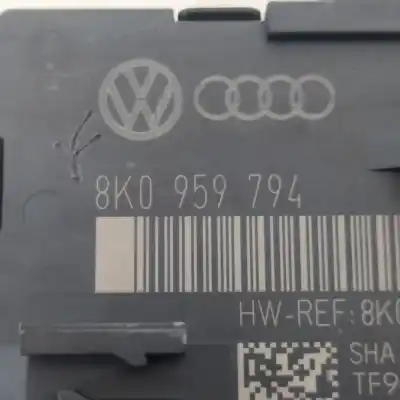 Автозапчастина б/у модуль комфорт для audi a4 berlina (b8) básico посилання на oem iam 8k0959794  