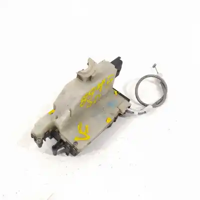 Peça sobressalente para automóvel em segunda mão fechadura da porta dianteira direita por citroen c4 lim. collection referências oem iam 9685351480