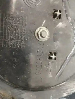 İkinci el araba yedek parçası ön izgara için fiat doblo monospace (119_, 223_) 1.3 jtd oem iam referansları 35395576  