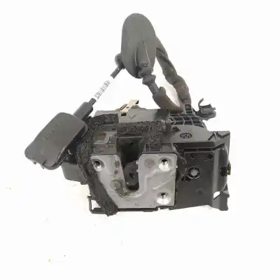 Автозапчастина б/у замок дверей заднього лівого для renault captur intens посилання на oem iam 805034742r  