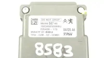 Tweedehands auto-onderdeel elektronische module voor opel crossland x design line oem iam-referenties 9828694780 95947p 235430