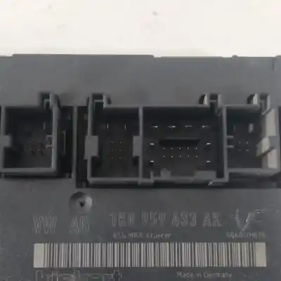 Автозапчасти б/у комфортный модуль за volkswagen caddy ka/kb (2k) kombi ссылки oem iam 1k0959433ak  